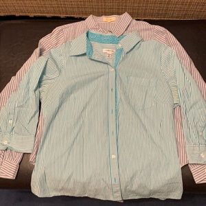 Women collared dress shirt
